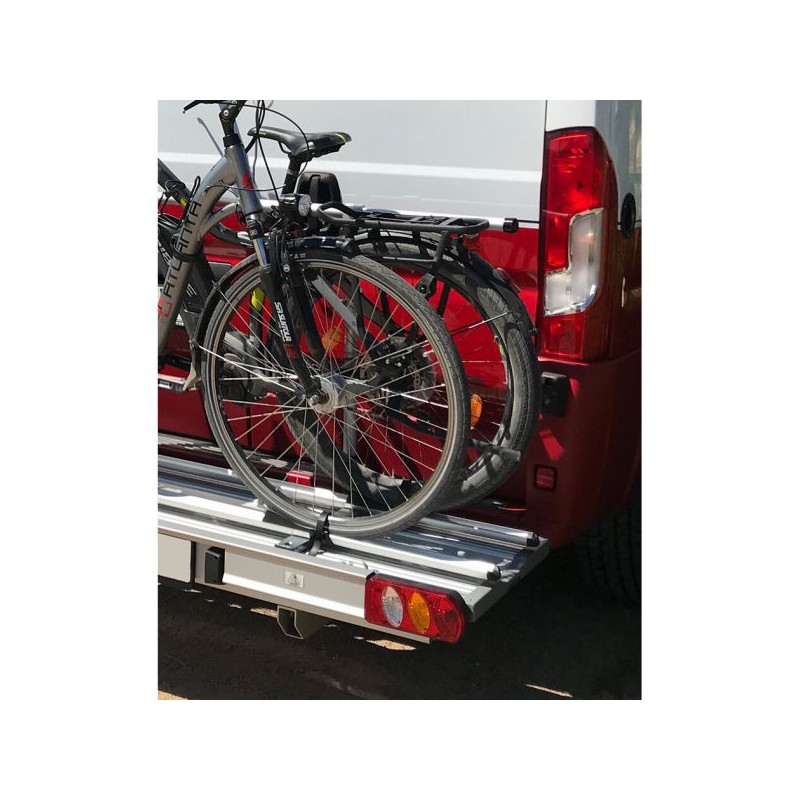 Basic bike rack for slideport