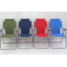 chaise de camping pliante