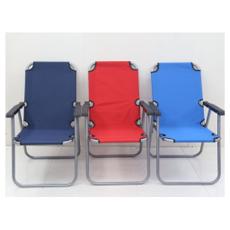 Silla camping plegable