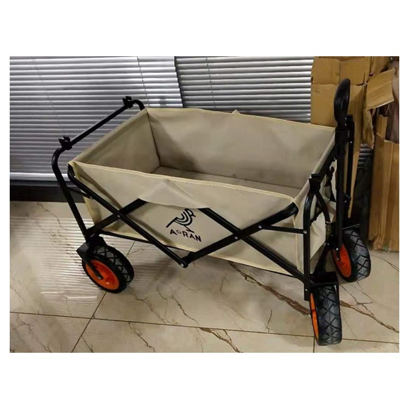 chariot de jardin pliant