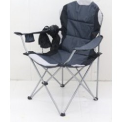 Folding beach chair with...