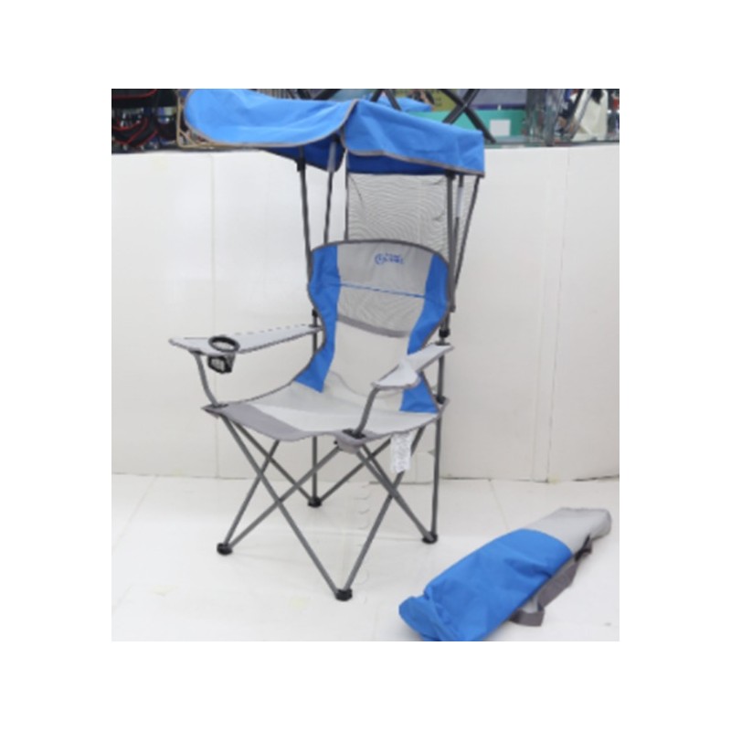 Silla de pesca con dosel plegable