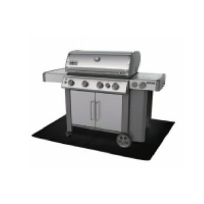 Alfombra de barbacoa