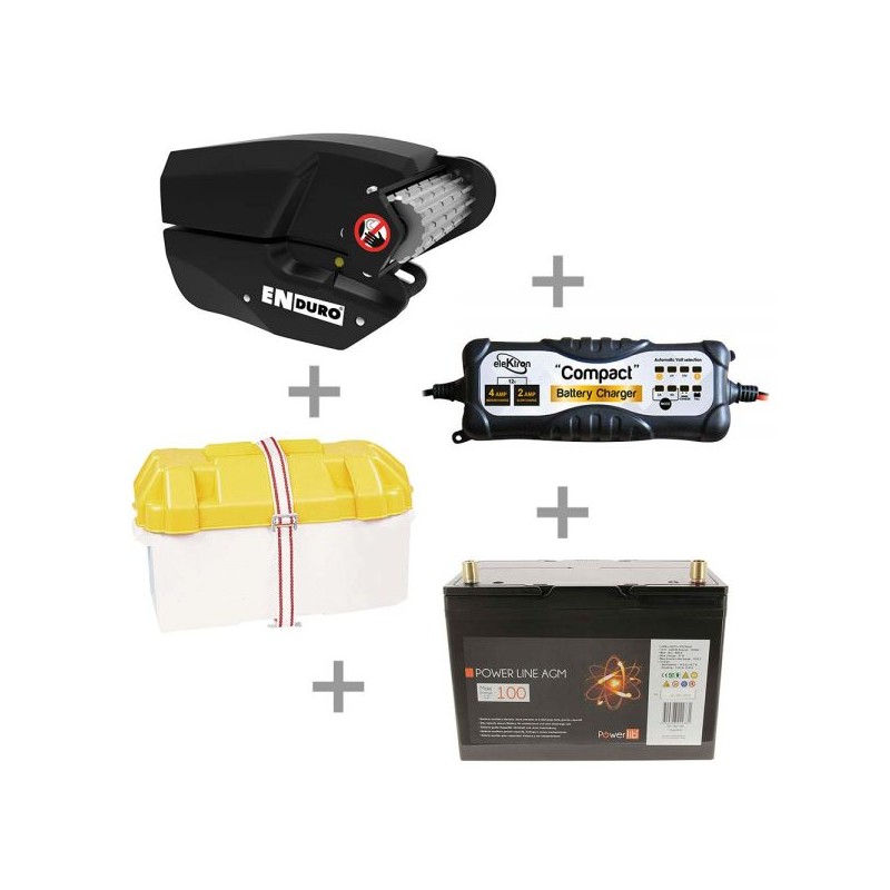 Mover Enduro 303 completo automatico