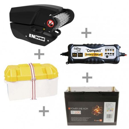 Mover Enduro 303 completo automatico