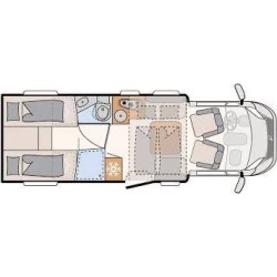 Dethleffs Trend 90 T 7057
