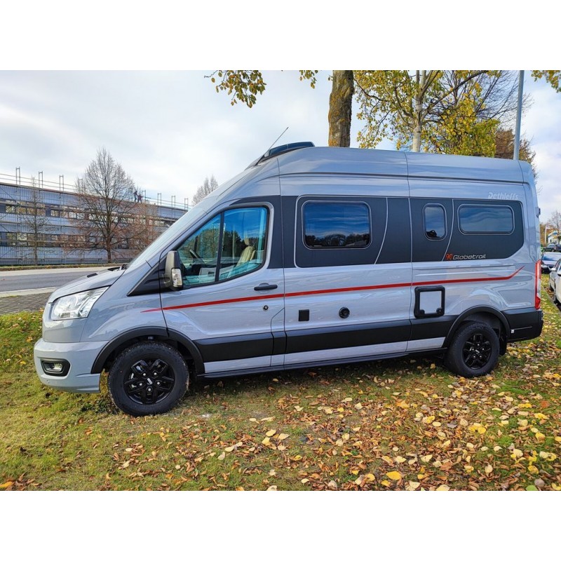 Dethleffs Globetrail 590 C Ford 170 PS Automatik