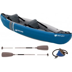 Sevylor Adventure Kit - kayak hinchable para 2 personas