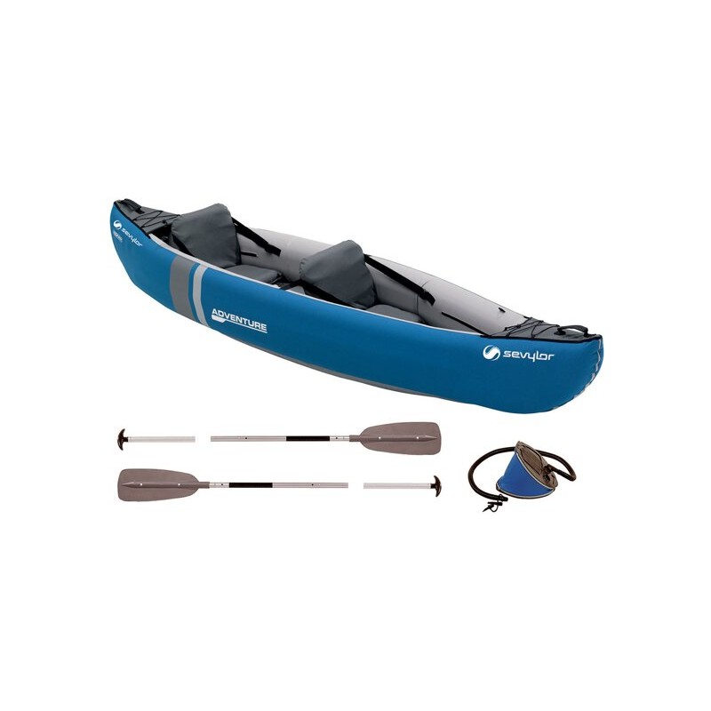 Sevylor Adventure Kit - kayak hinchable para 2 personas