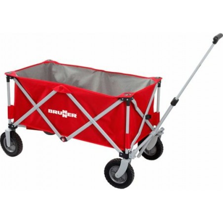 Carro plegable Brunner Cargo, rojo