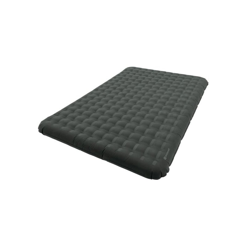 Cama de aire Outwell Flow Double, cama de exterior - 140 cm