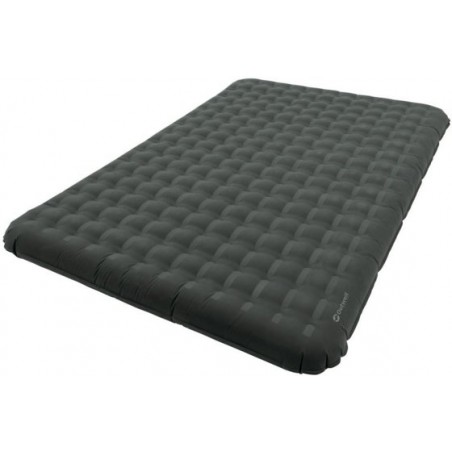 Cama de aire Outwell Flow Double, cama de exterior - 140 cm