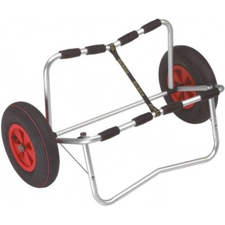 Embarcación neumática con ruedas Eckla Rafty 400