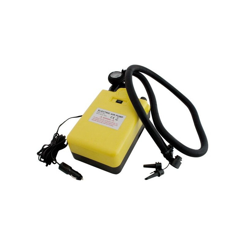 Bomba de aire eléctrica 12V con limitador de presión