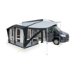 Dometic Club Air Pro Ailerons latéraux pour auvent caravane droite / camping-car