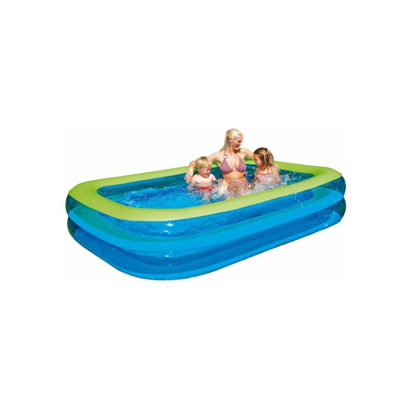Piscina infantil Jumbo Happy People 305 × 183 × 50 cm