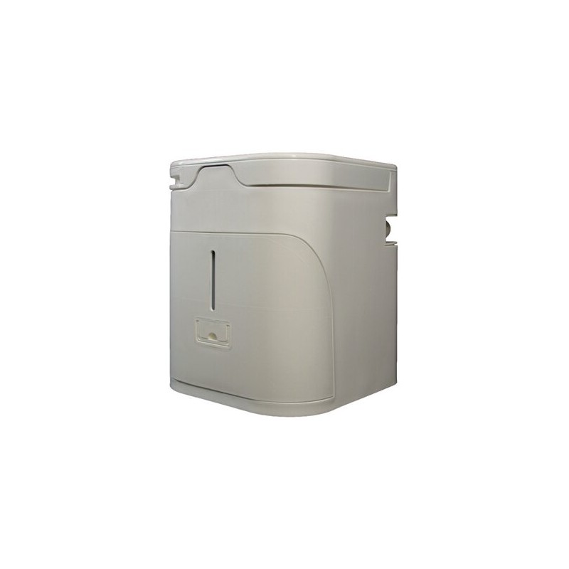 Inodoro desviador de orina compacto OGO® con agitador eléctrico