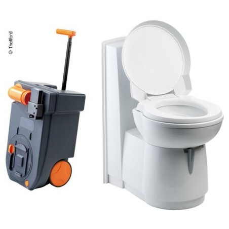 Thetford Cassette Inodoro Cerámica, C262-CWE CB