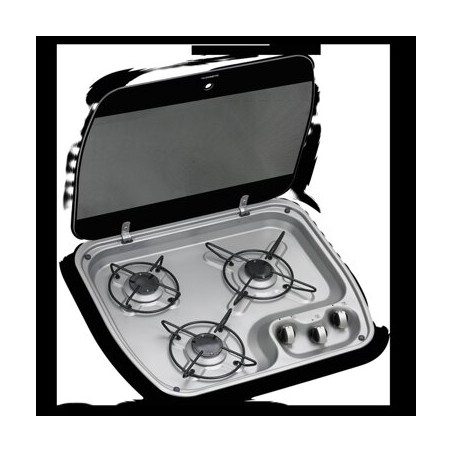 Cramer cooktop CE 99 - cocina de tres llamas con ZS