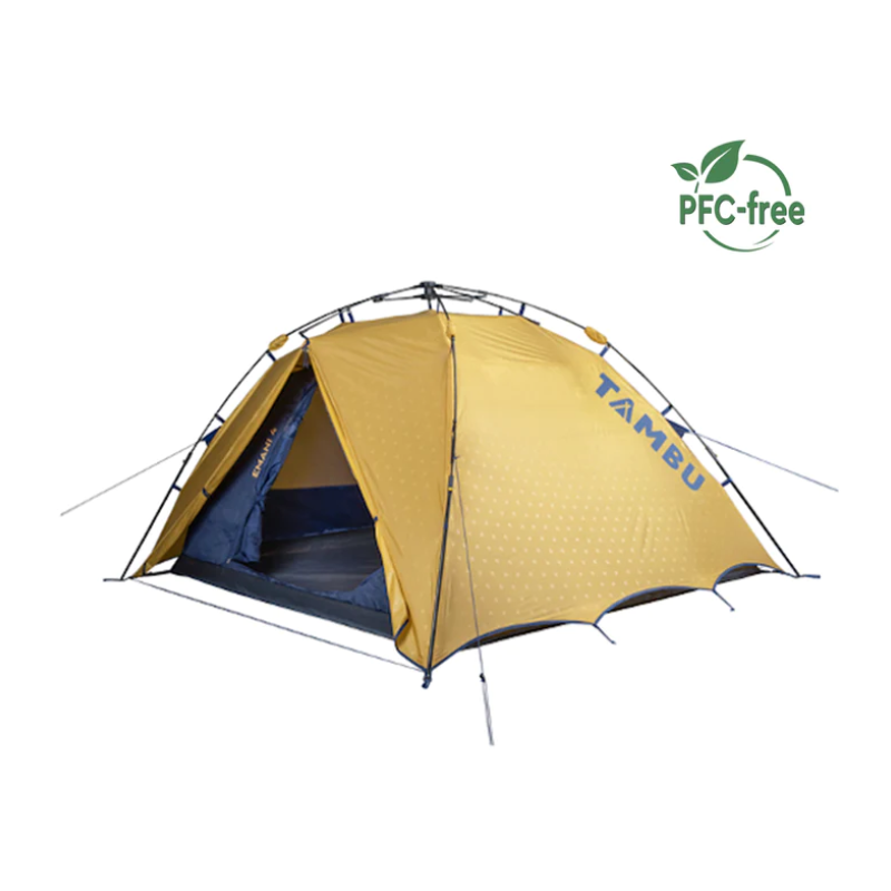 EMANÍ 4 | TIENDA DE CAMPAÑA DE LANZAMIENTO RÁPIDO PARA 4 PERSONAS