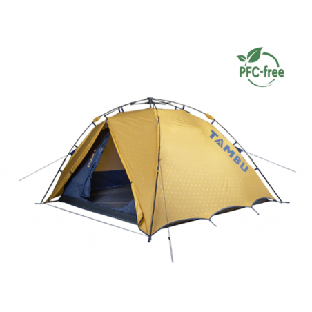 EMANÍ 4 | TIENDA DE CAMPAÑA DE LANZAMIENTO RÁPIDO PARA 4 PERSONAS