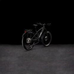 CUBE Bicicleta Eléctrica de Montaña - STEREO HYBRID 120 SLX Allroad 750 - 2023 - black / metal