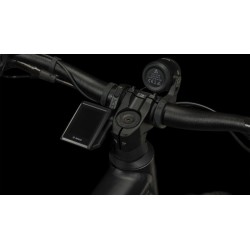 CUBE Bicicleta Eléctrica de Montaña - STEREO HYBRID 120 SLX Allroad 750 - 2023 - black / metal