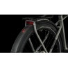 CUBE Bicicleta Eléctrica Trekking - TOURING HYBRID EXC 625 - 2023 - grey / metal