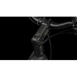 CUBE Bicicleta Eléctrica Trekking - TOURING HYBRID EXC 625 - 2023 - grey / metal