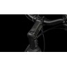 CUBE Bicicleta Eléctrica Trekking - TOURING HYBRID EXC 625 - 2023 - grey / metal