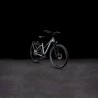 CUBE Bicicleta Eléctrica Trekking Mujer - TOURING HYBRID EXC 625 - 2023 - grey / metal