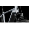 CUBE Bicicleta Eléctrica - NURIDE HYBRID EXC 750 Allroad - 2023 - polarsilver / black
