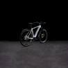CUBE Bicicleta Eléctrica - NURIDE HYBRID EXC 750 Allroad - 2023 - polarsilver / black