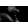 CUBE Bicicleta Eléctrica - NURIDE HYBRID EXC 750 Allroad - 2023 - polarsilver / black