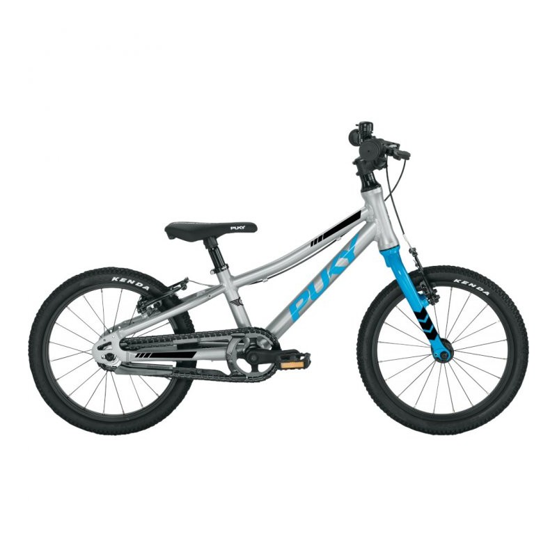 Puky LS-PRO 16 Bicicleta Niño - 16" | 1 Marcha - silver/blue