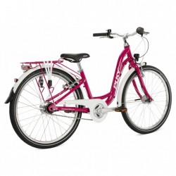 Puky SKYRIDE 24-7 - 24" Bicicleta Niño | Shimano / 7 Marchas - berry