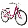 Puky SKYRIDE 24-7 - 24" Bicicleta Niño | Shimano / 7 Marchas - berry