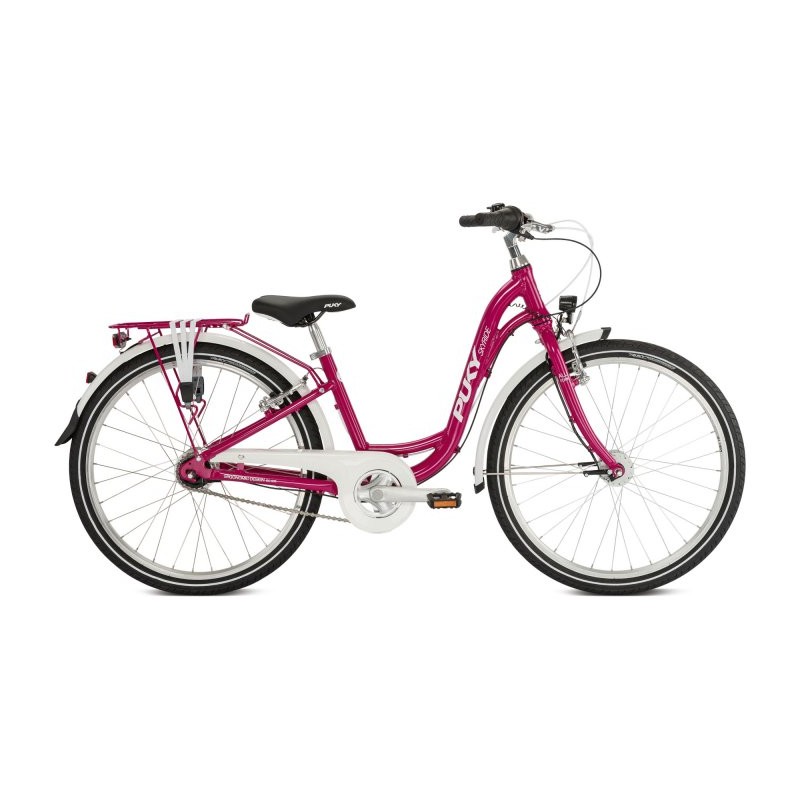 Puky SKYRIDE 24-7 - 24" Bicicleta Niño | Shimano / 7 Marchas - berry