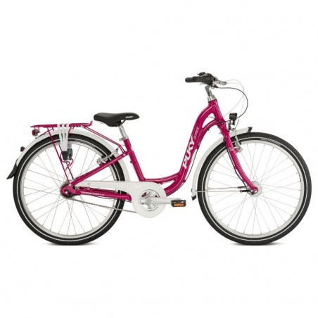 Puky SKYRIDE 24-7 - 24" Bicicleta Niño | Shimano / 7 Marchas - berry