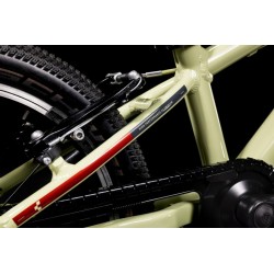 CUBE Bicicleta Niño 16" - CUBIE 160 - 2023 - green / red