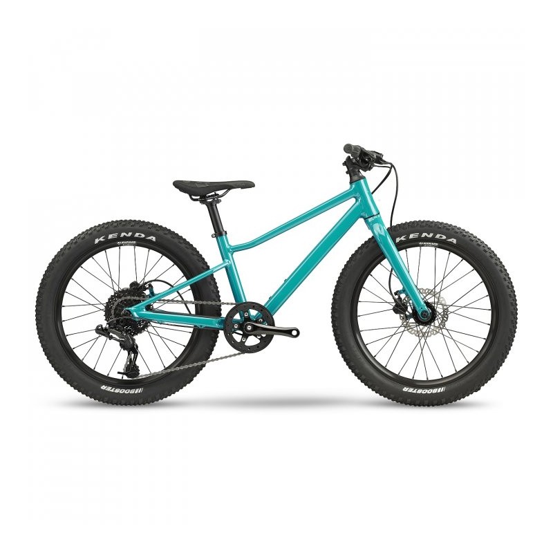 BMC Bicicleta de Montaña Niño 20" - TWOSTROKE AL 20 - 2023 - turquoise & black