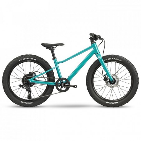 BMC Bicicleta de Montaña Niño 20" - TWOSTROKE AL 20 - 2023 - turquoise & black