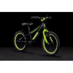 CUBE CUBIE 160 RT - 16 Pulgadas Bicicleta para Niños - 2022 - black/green