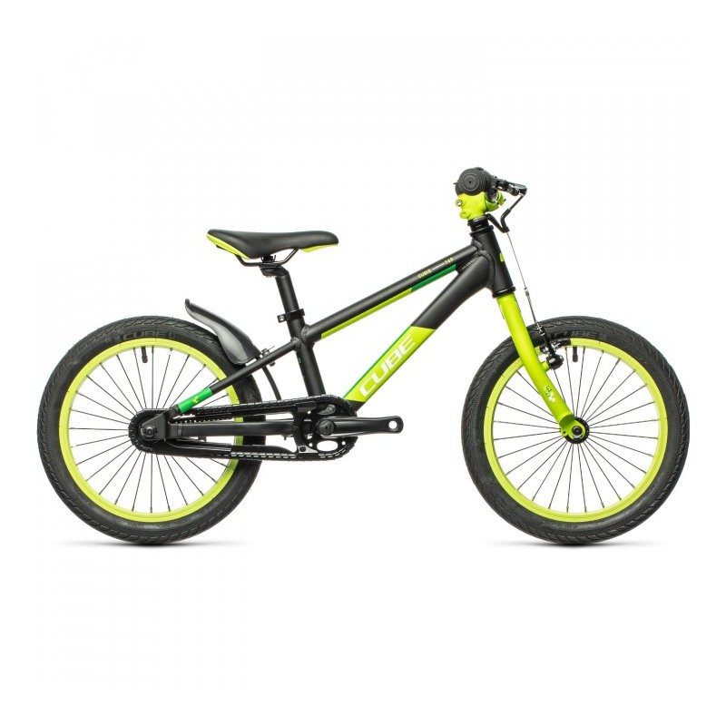CUBE CUBIE 160 RT - 16 Pulgadas Bicicleta para Niños - 2022 - black/green