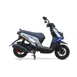 BW CROSS 50 - 50CCM 45KMH MOTOMOTOR AZUL 45KMH