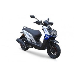 BW CROSS 50 - 50CCM 45KMH MOTOMOTOR AZUL 45KMH