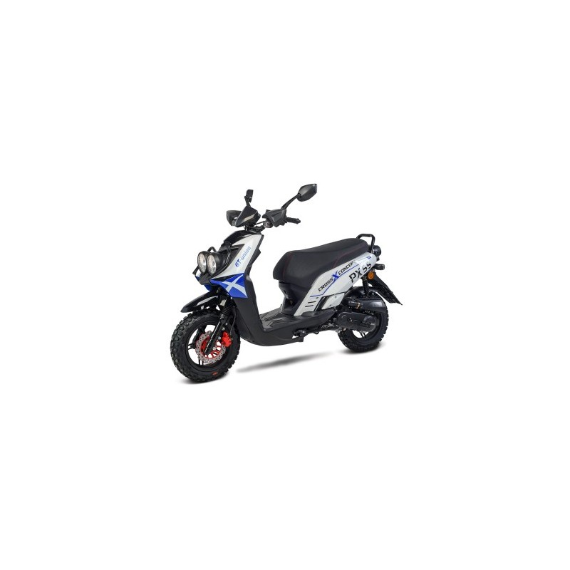 BW CROSS 50 - 50CCM 45KMH MOTOMOTOR AZUL 45KMH