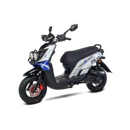 BW CROSS 50 - 50CCM 45KMH MOTOMOTOR AZUL 45KMH