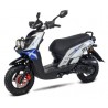 BW CROSS 50 - 50CCM 45KMH MOTOMOTOR AZUL 45KMH