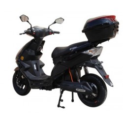 E-GT3 NEGRO CON BAÚL - BOSCH MOTOR